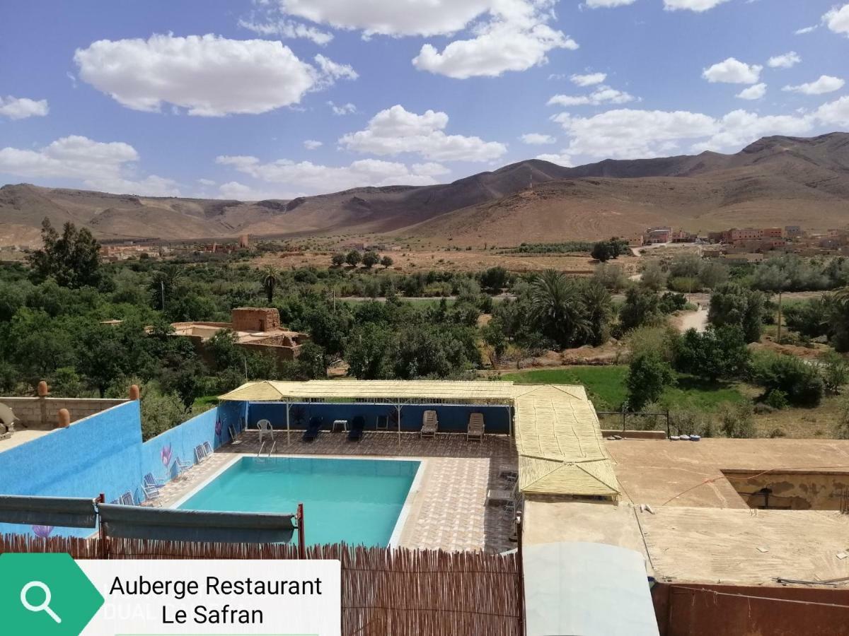 Auberge Restaurant Le Safran Taliouine Exterior photo