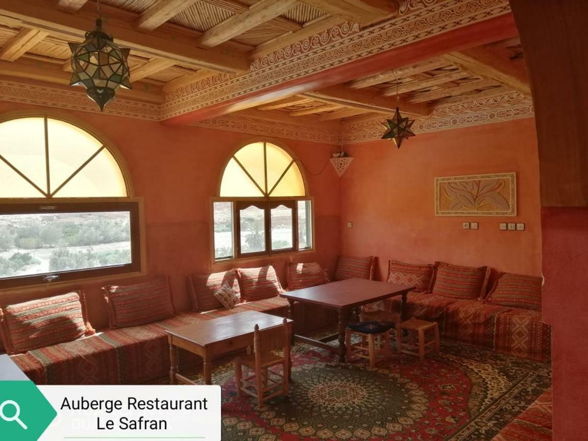 Auberge Restaurant Le Safran Taliouine Exterior photo