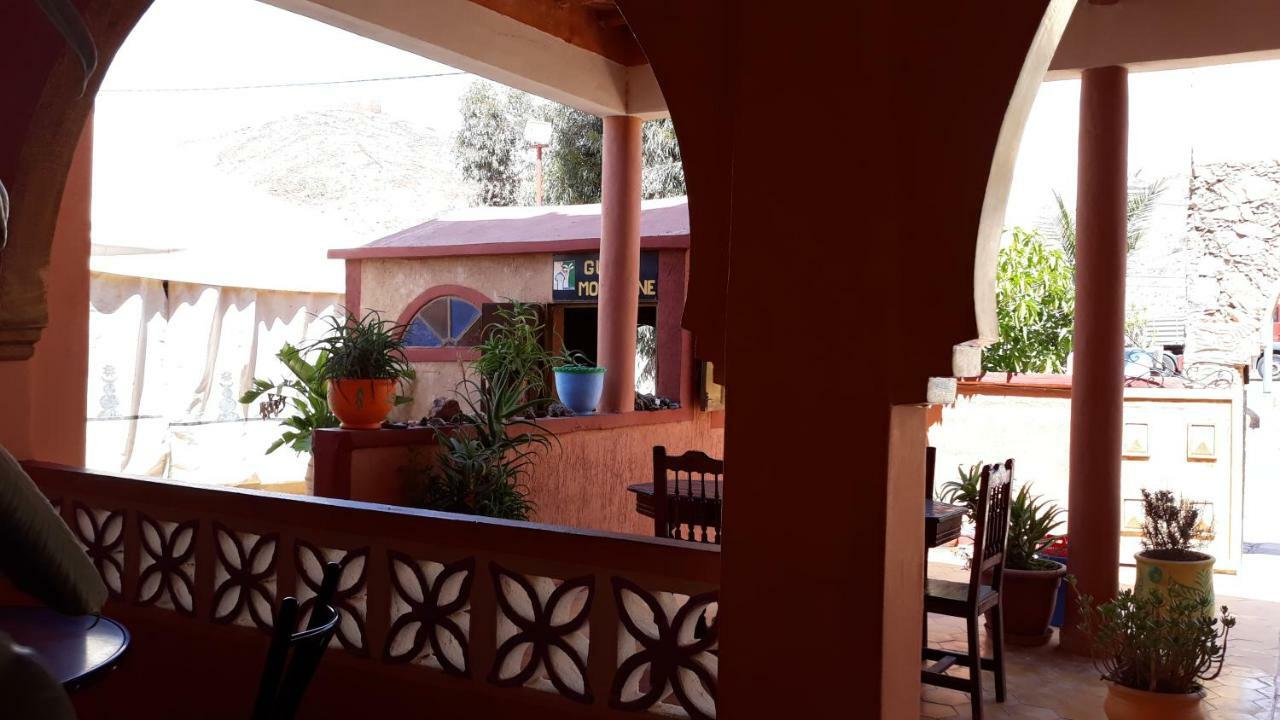 Auberge Restaurant Le Safran Taliouine Exterior photo