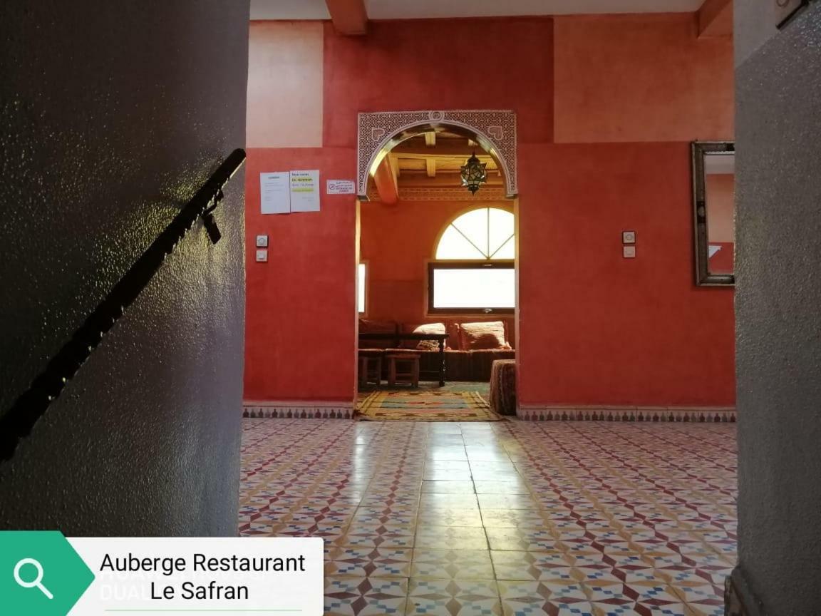 Auberge Restaurant Le Safran Taliouine Exterior photo